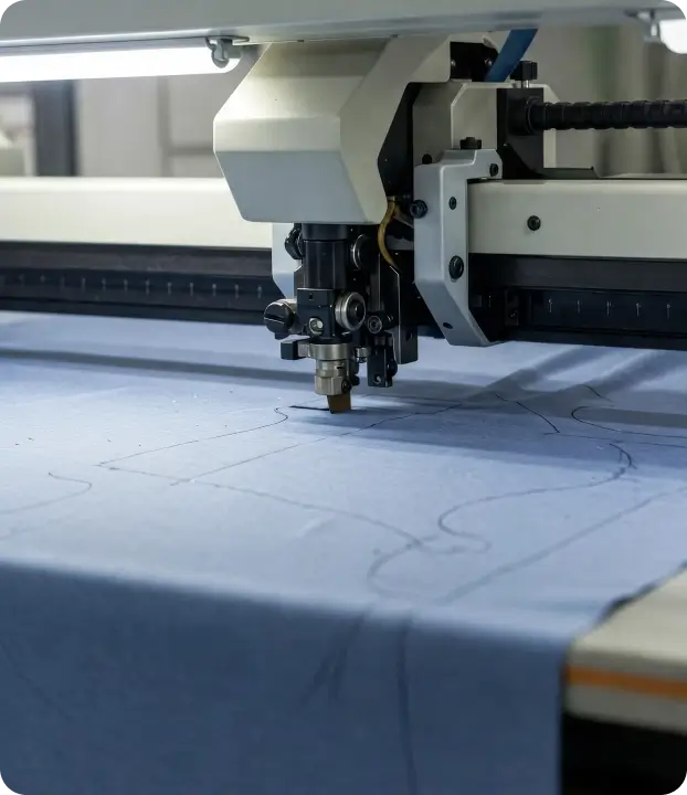Cutting & Stitching